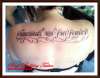 lettering tattoo