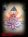 lotus flower tattoo