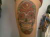 my suger skull tattoo