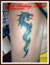 simple dragon tattoo