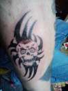 skull tattoo