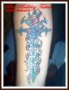 sword tattoo