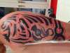 tribal tattoo