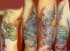 zombie sushi chef tattoo