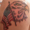 American Eagle tattoo