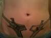 BC Rich Warlock tattoo