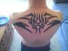 Back Tribal tattoo