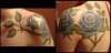 Blue Rose tattoo