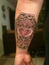 Celtic Cross tattoo