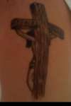 Cross tattoo
