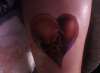Death Heart tattoo