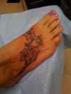 Foot Tattoo tattoo