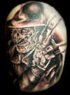 Freddy Kruger Tattoo