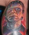 Glenn Strange tattoo