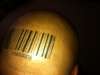 Head barcode tattoo