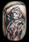 Friday the 13th Jason Tattoo tattoo