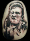 Johnny Cash tattoo