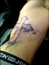 Just started! tattoo