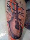 Les Paul Guitar tattoo
