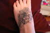 Lily Foot Tattoo