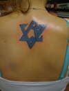 Love star tattoo