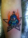 Megaman Tattoo