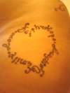 My Lovely Heart tattoo