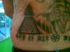 Pyramid tattoo