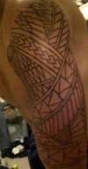 Right arm tattoo tattoo
