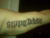 Semper Fidelis 'Always Faithful' tattoo