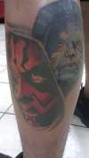Star wars tattoo