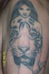 The Tigeress tattoo