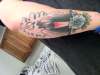 breathe music tattoo