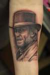 clint eastwood......pale rider tattoo