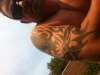 cover up tat on right arm tattoo