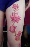 flower tattoo