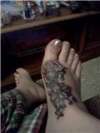foot 2 tattoo