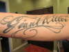 giant killer tattoo