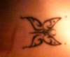 my little butterfly tattoo
