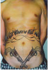 pistols tattoo