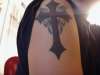 cross tattoo