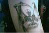 Angel of Death tattoo