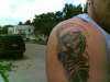Grin Reaper tattoo