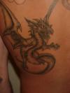 dragon tattoo