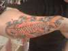 koi tattoo