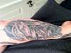 mechanical tattoo
