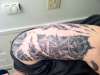 mechanical tattoo