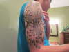 my cross tattoo