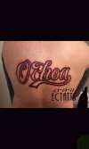 my friends Last Name tattoo