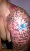 my new ink...lots more work to go. tattoo